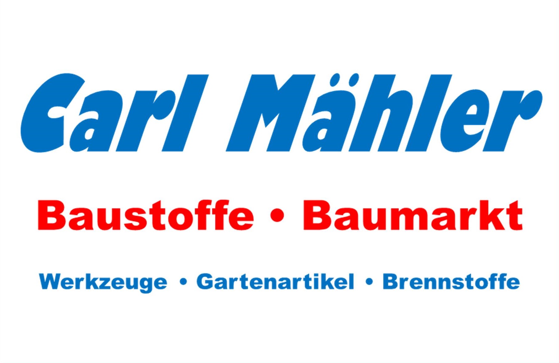 Carl Mähler – Baustoffe · Baumarkt